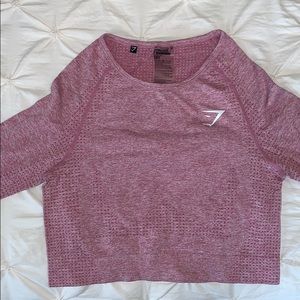 Gym shark vital seamless top size medium